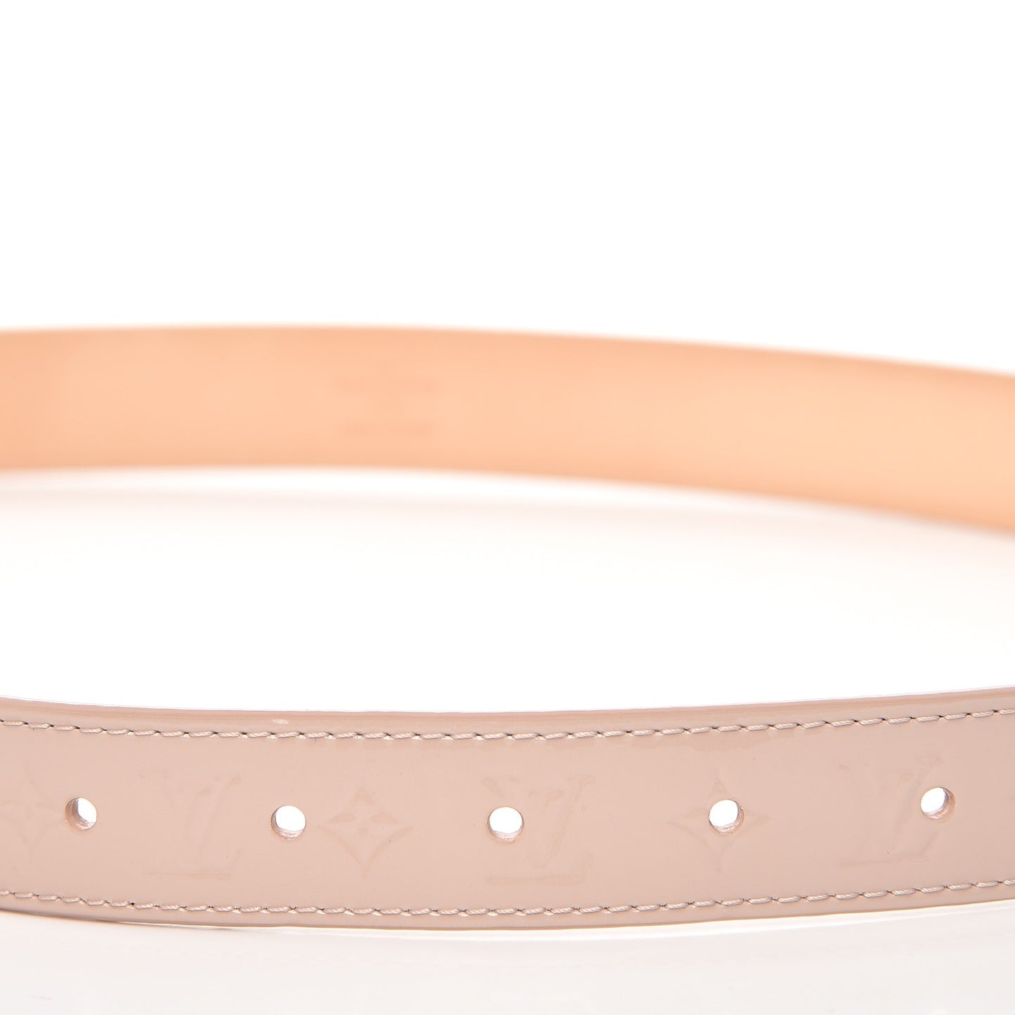 Vernis Mini 25mm Belt 85 34 Beige Poudre