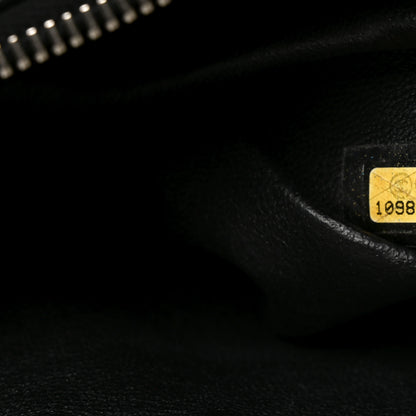 Chanel Calfskin Modern Chain Hobo Black 7 of 10