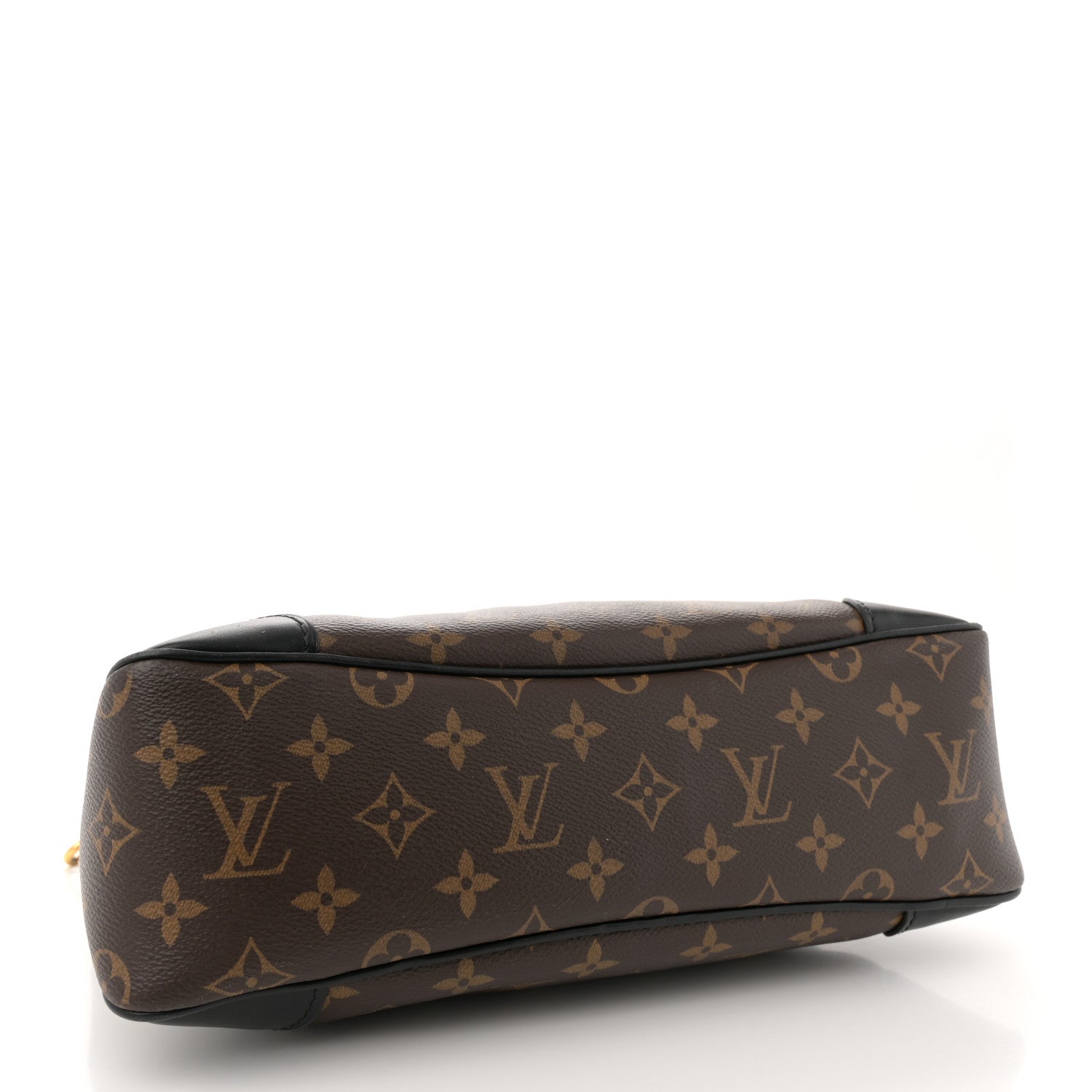 Louis Vuitton Monogram Odeon MM Black 4 of 10