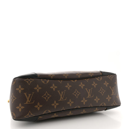 Louis Vuitton Monogram Odeon MM Black 4 of 10