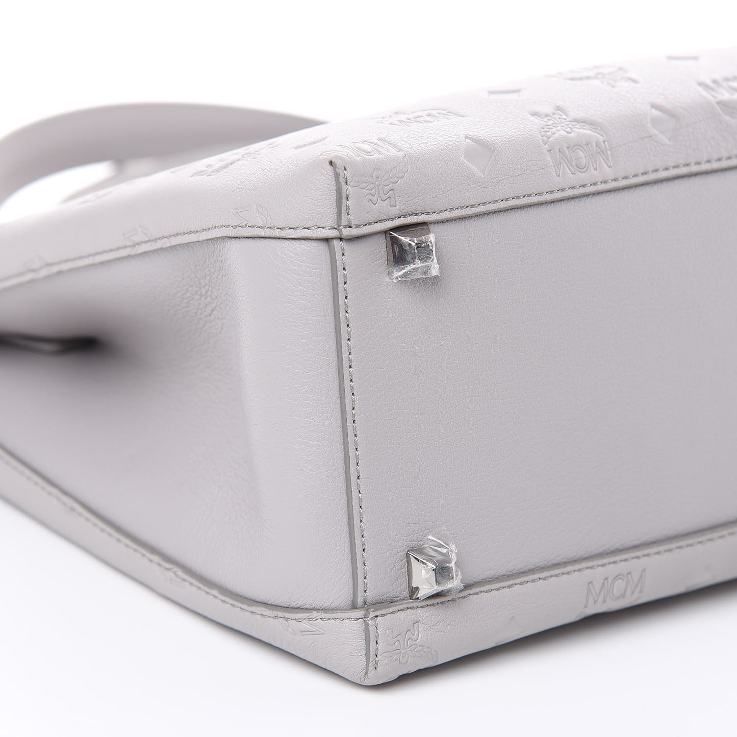 Calfskin Ottomar Monogram Sarah Convertible Hobo Dove