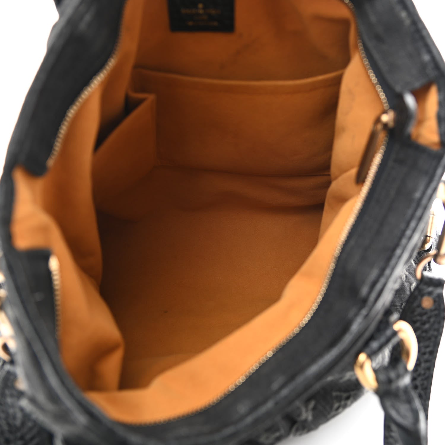 Louis Vuitton Denim Neo Cabby MM Black 5 of 12