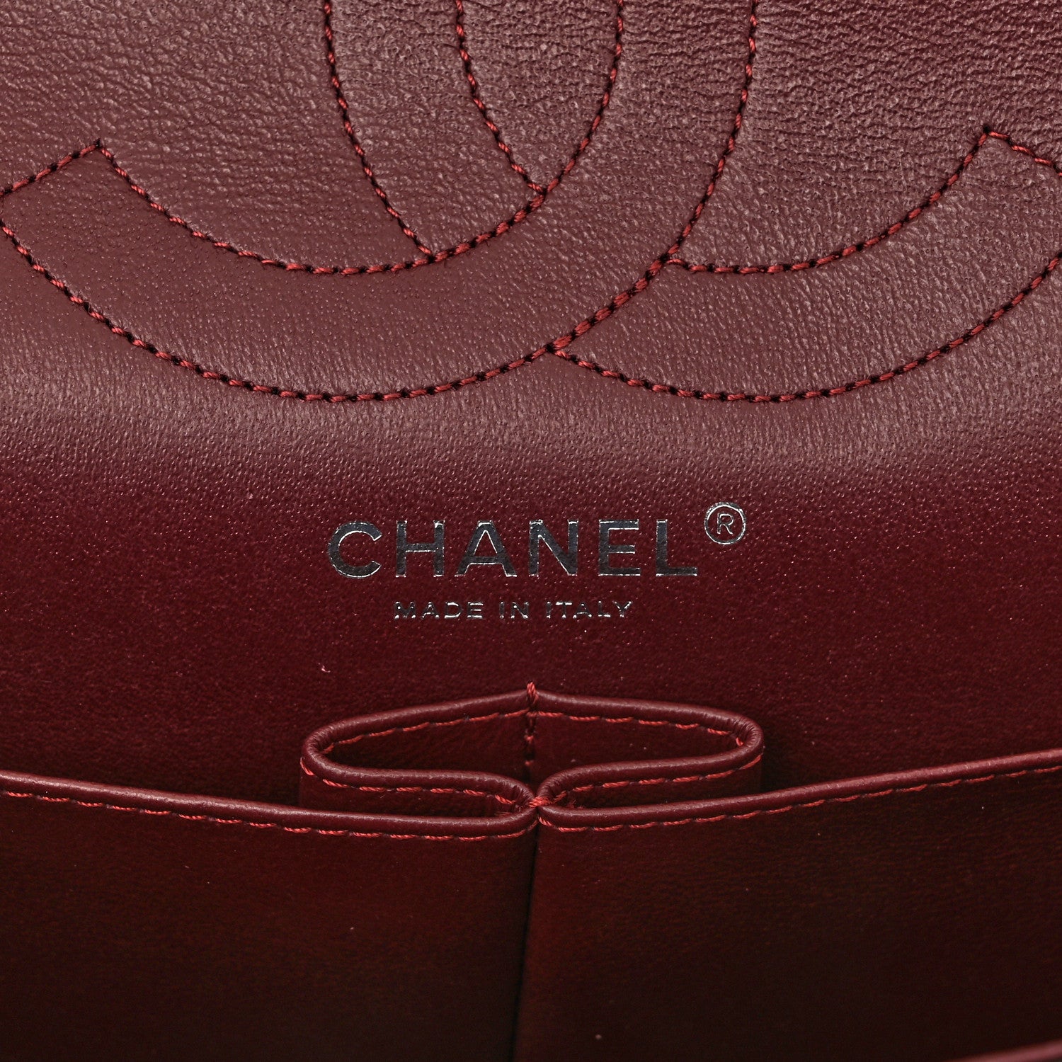 Chanel Aged Calfskin Chevron Quilted 2.55 Reissue 226 So Black 6 of 10