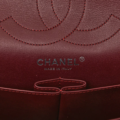 Chanel Aged Calfskin Chevron Quilted 2.55 Reissue 226 So Black 6 of 10