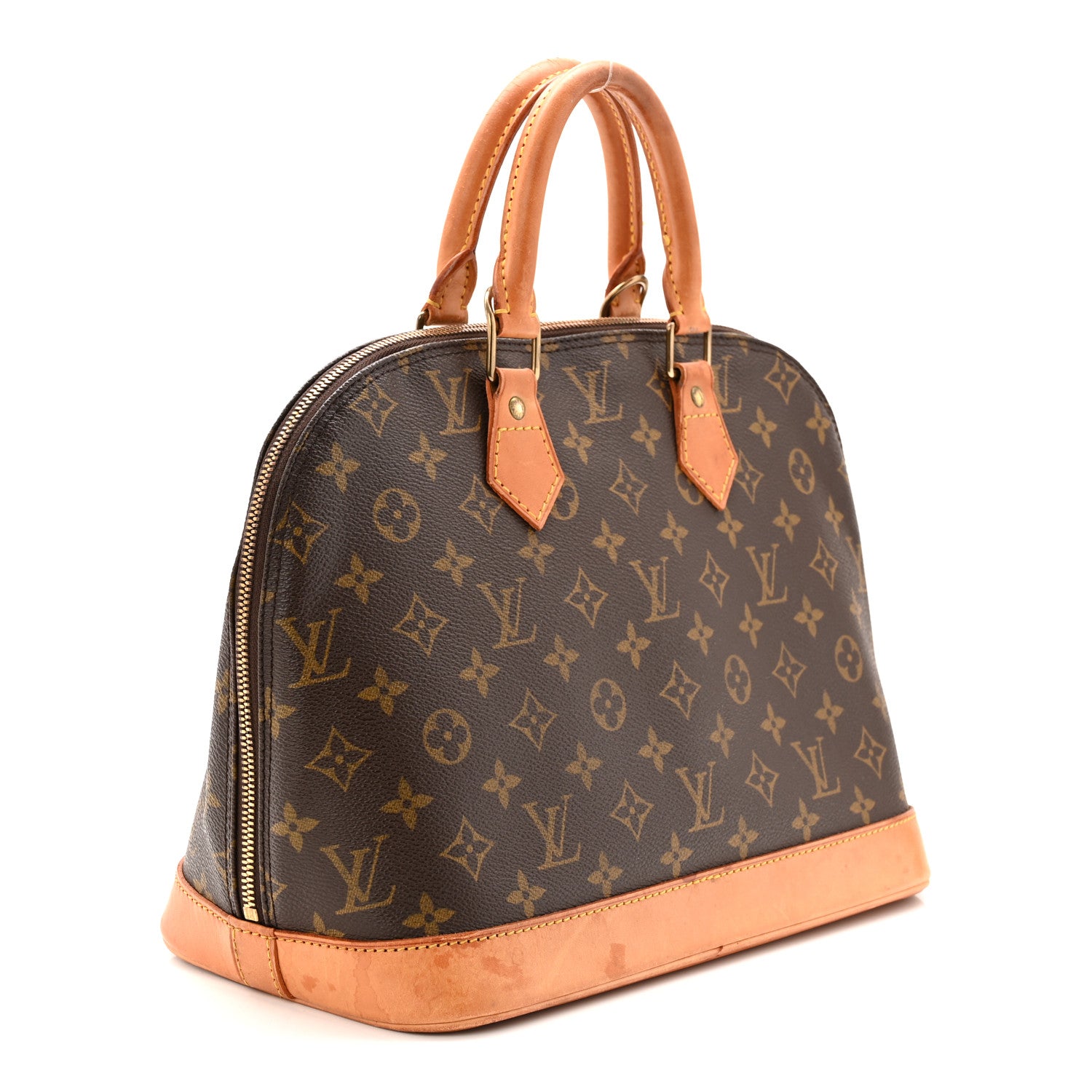 Louis Vuitton Monogram Alma PM 3 of 12