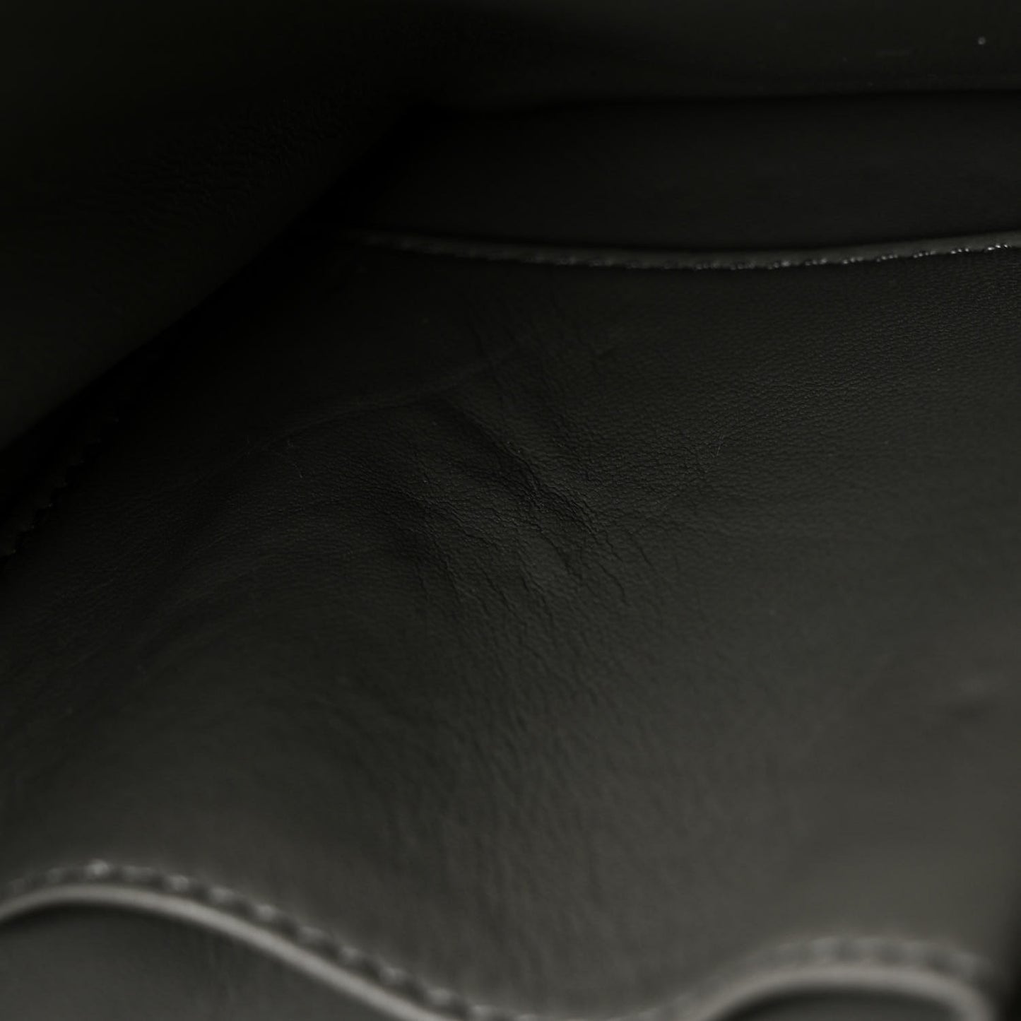 Box Calfskin Medium Classic Box Flap Bag Zinc