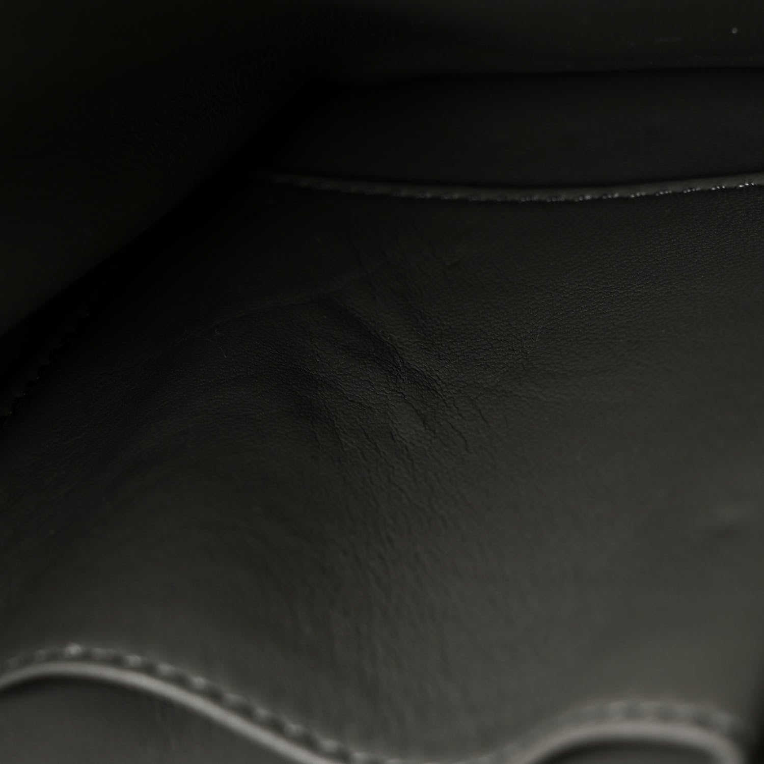 Celine Box Calfskin Medium Classic Box Flap Bag Zinc 12 of 14