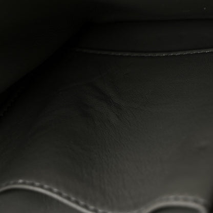 Celine Box Calfskin Medium Classic Box Flap Bag Zinc 12 of 14