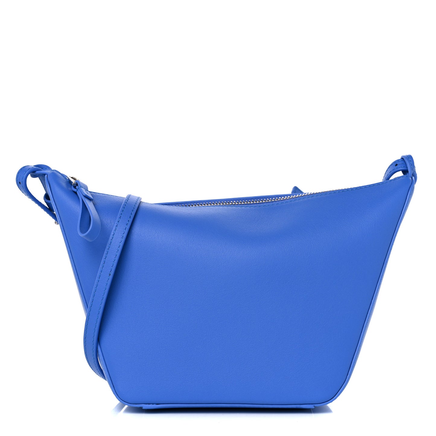 Calfskin Mini Hammock Hobo Seaside Blue