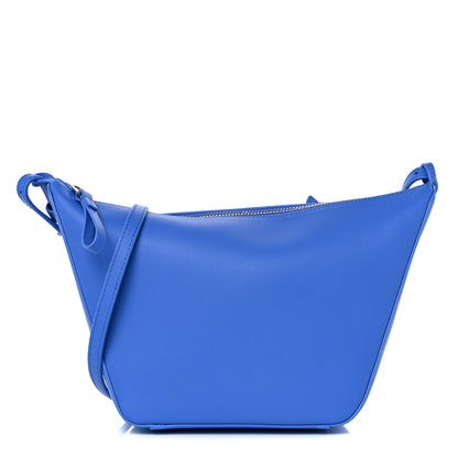 Loewe Calfskin Mini Hammock Hobo Seaside Blue 1 of 9
