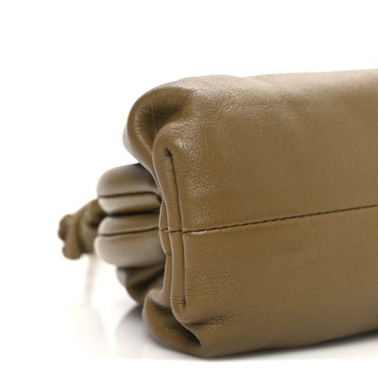 Bottega Veneta Butter Calfskin The Mini Pouch Moutarde 9 of 10