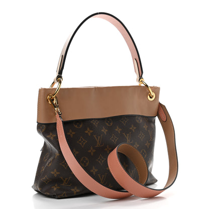 Louis Vuitton Monogram Tuileries Besace Sesame Peach Creme 3 of 11