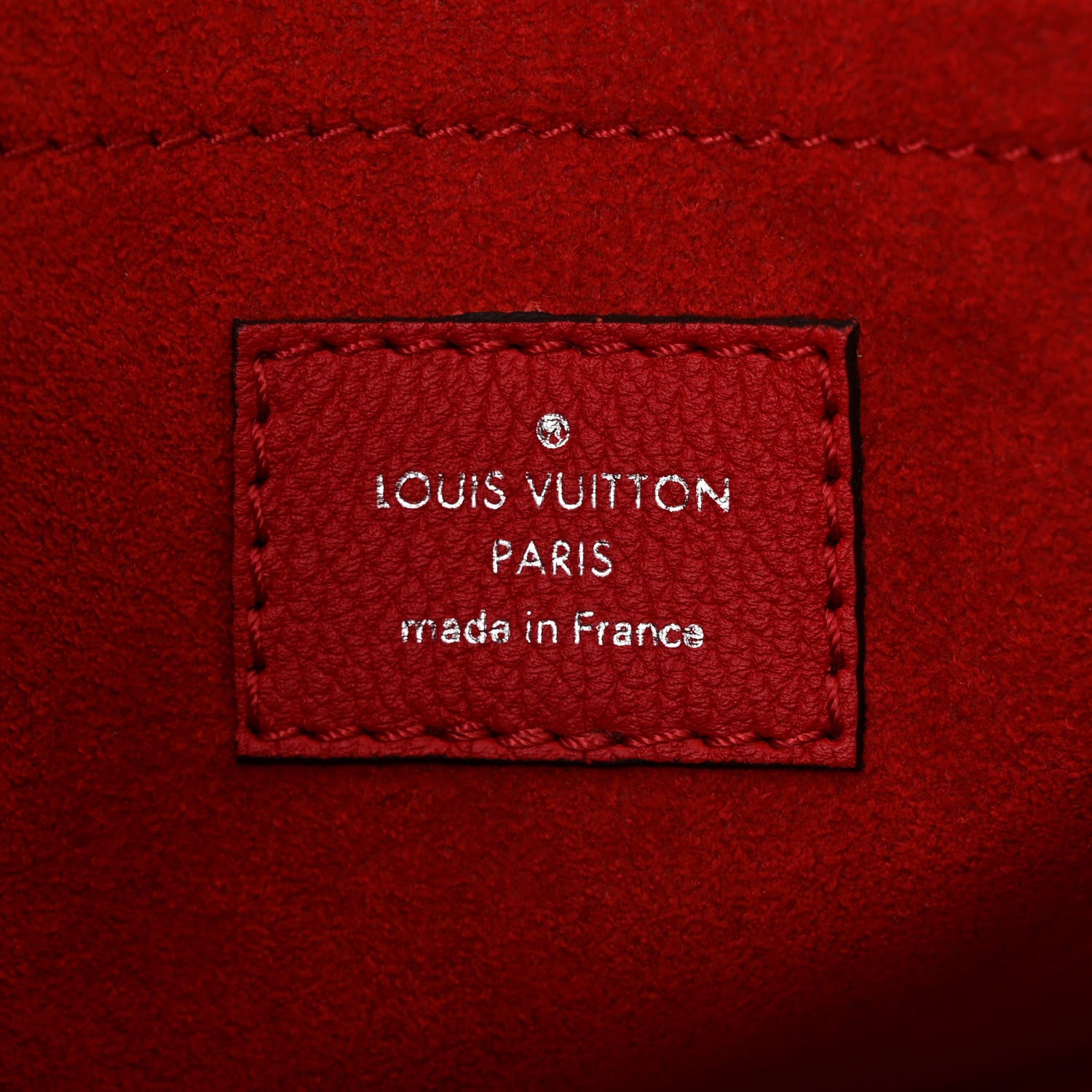 Louis Vuitton Soft Calfskin Mylockme Chain Bag BB Rubis 6 of 10