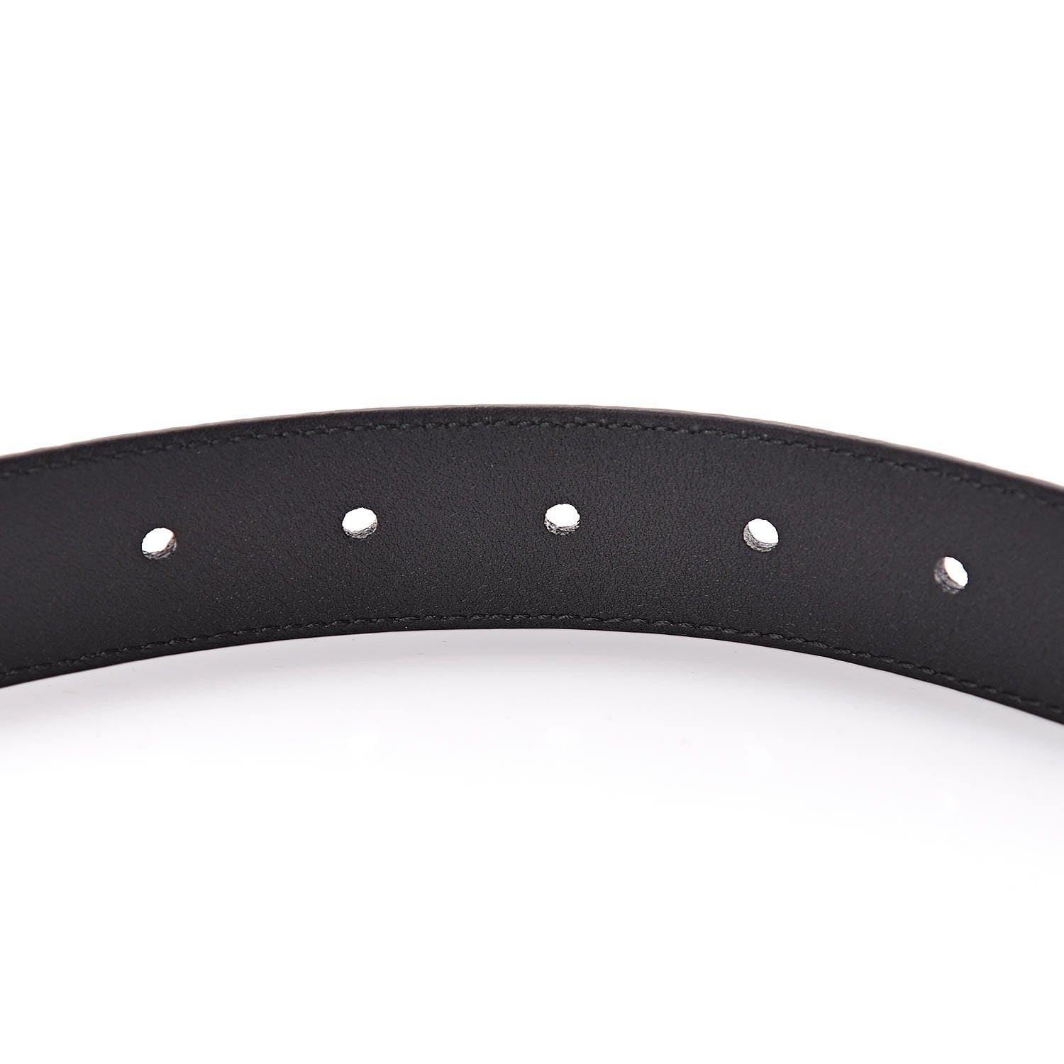 Gucci Guccissima Belt 105 42 Black 6 of 6