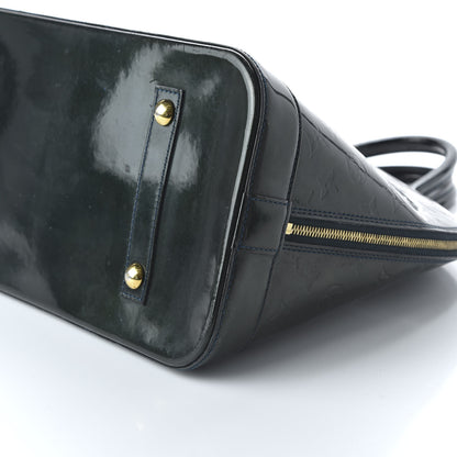 Louis Vuitton Vernis Alma GM Blue Infini 9 of 13
