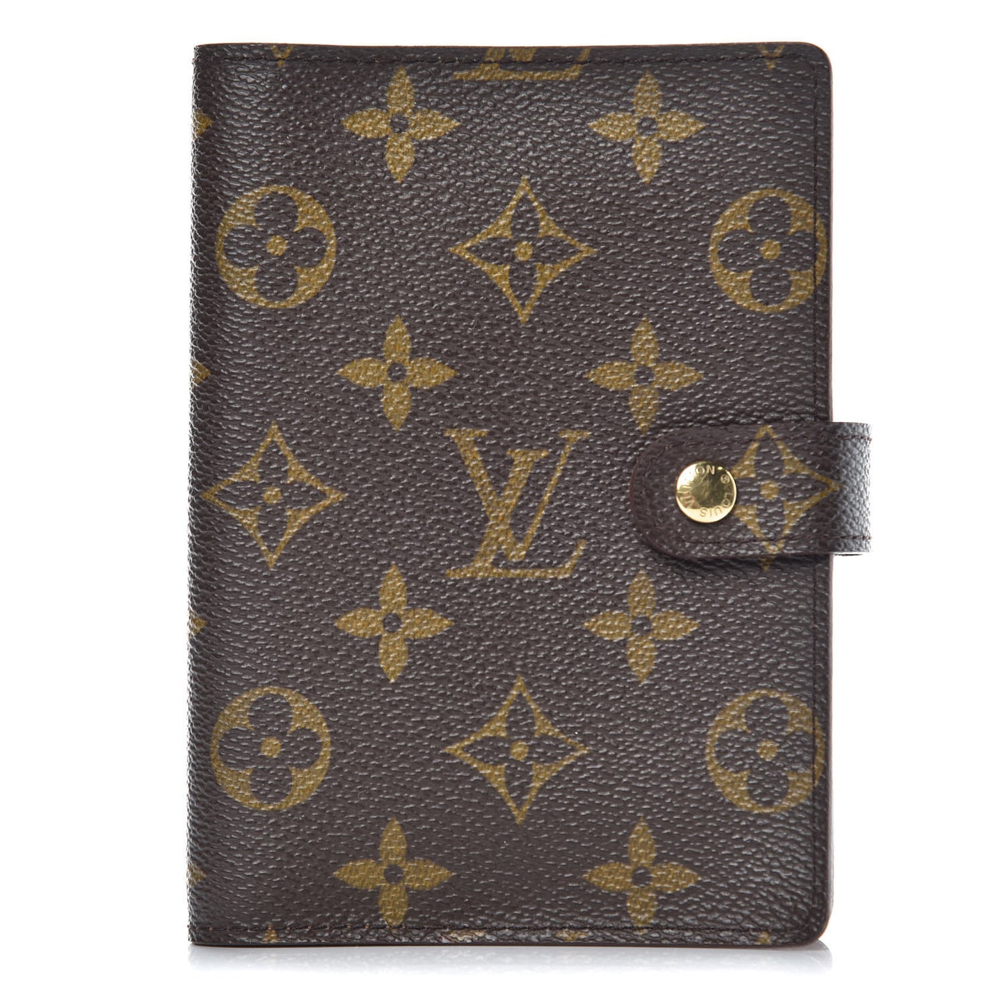 Monogram Small Ring Agenda Cover