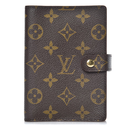 Louis Vuitton Monogram Small Ring Agenda Cover 1 of 7