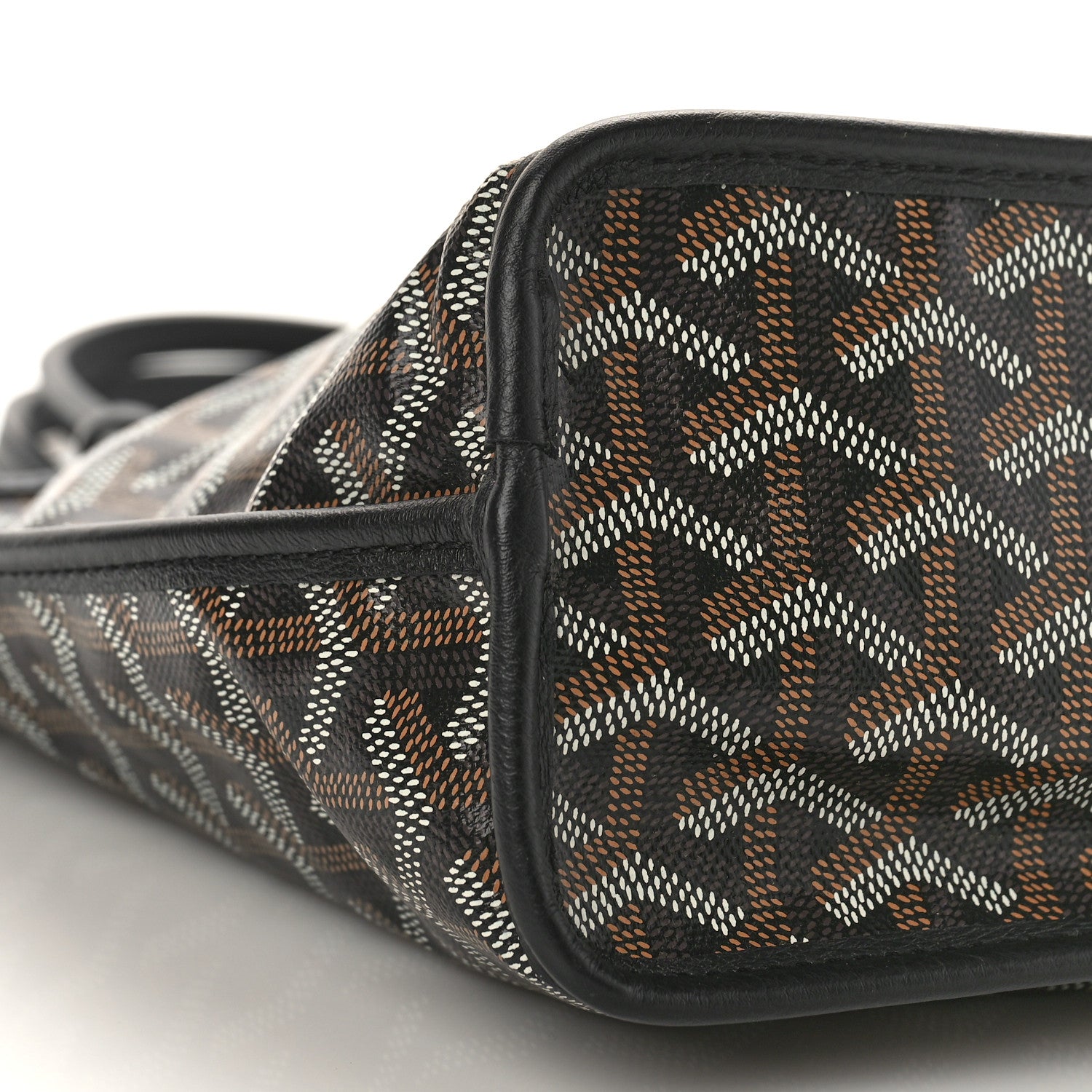 Goyard Goyardine Reversible Mini Anjou Black 8 of 9