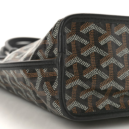 Goyard Goyardine Reversible Mini Anjou Black 8 of 9