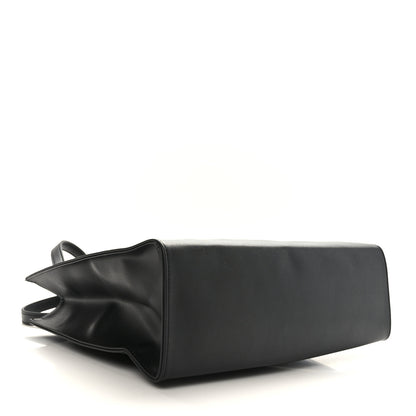 Telfar Vegan Leather Medium Shopping Bag Black 4 of 8