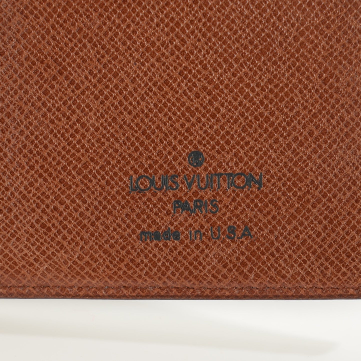 Monogram French Purse Wallet