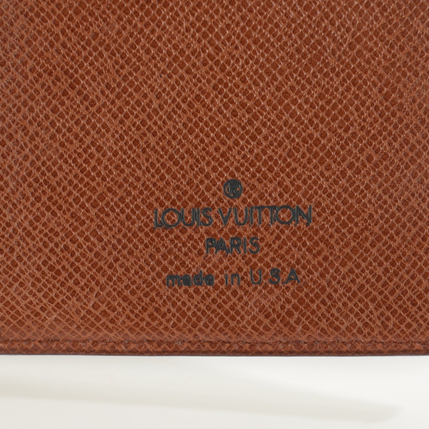 Louis Vuitton Monogram French Purse Wallet 5 of 7