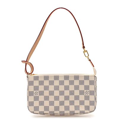 Louis Vuitton Damier Azur Pochette Accessories NM 1 of 10