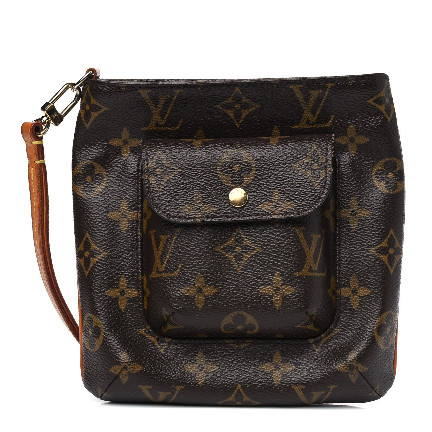 Louis Vuitton Monogram Partition Wristlet 1 of 14