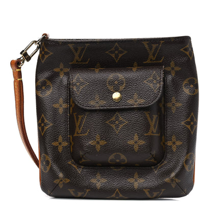 Louis Vuitton Monogram Partition Wristlet 1 of 14