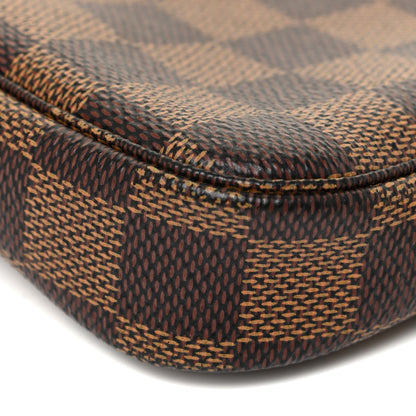 Louis Vuitton Damier Ebene Mini Pochette Accessories 9 of 11
