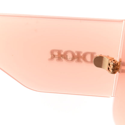 Christian Dior Acetate DiorSo Light 1 Shield Sunglasses Pink 8 of 9