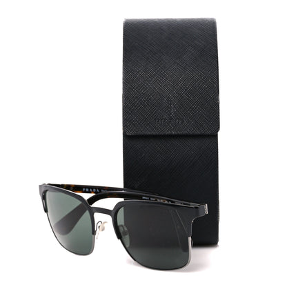 Prada Acetate Sunglasses SPR 61S Black 8 of 8