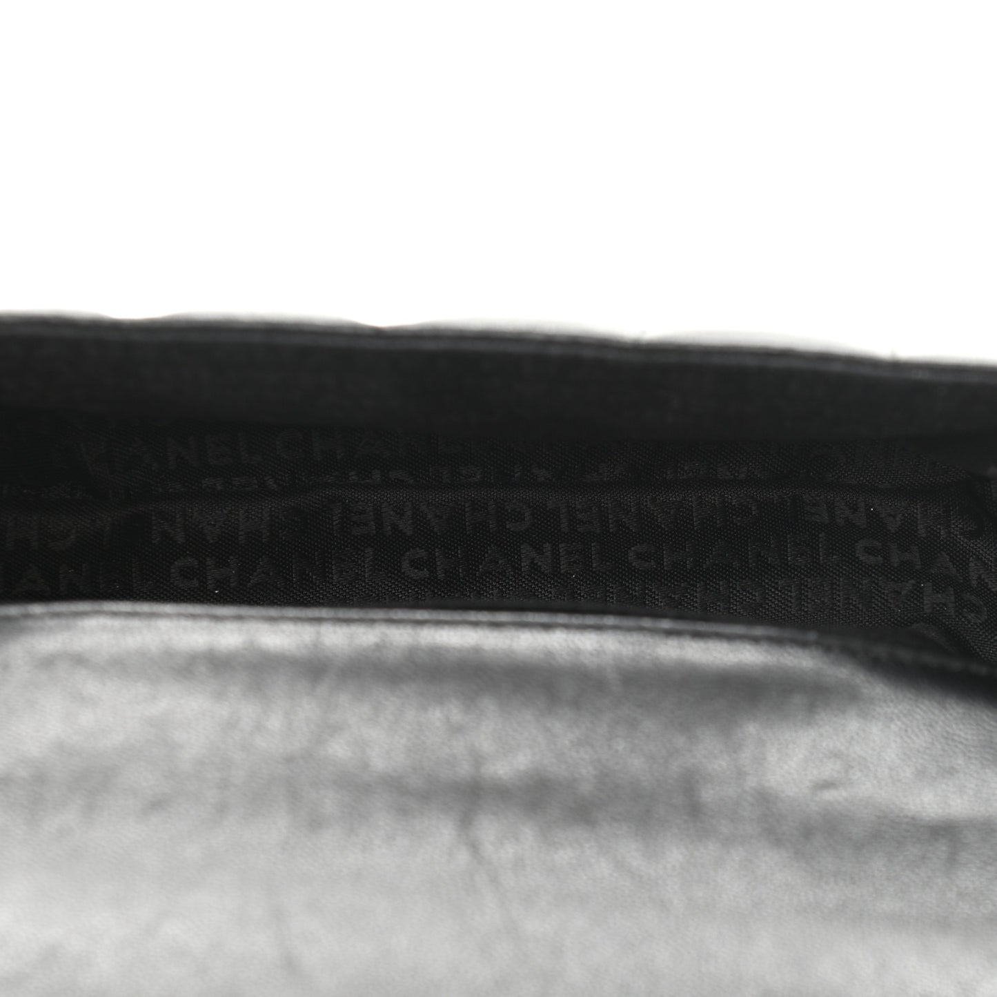 Lambskin Quilted Mini Chocolate Bar Flap Black