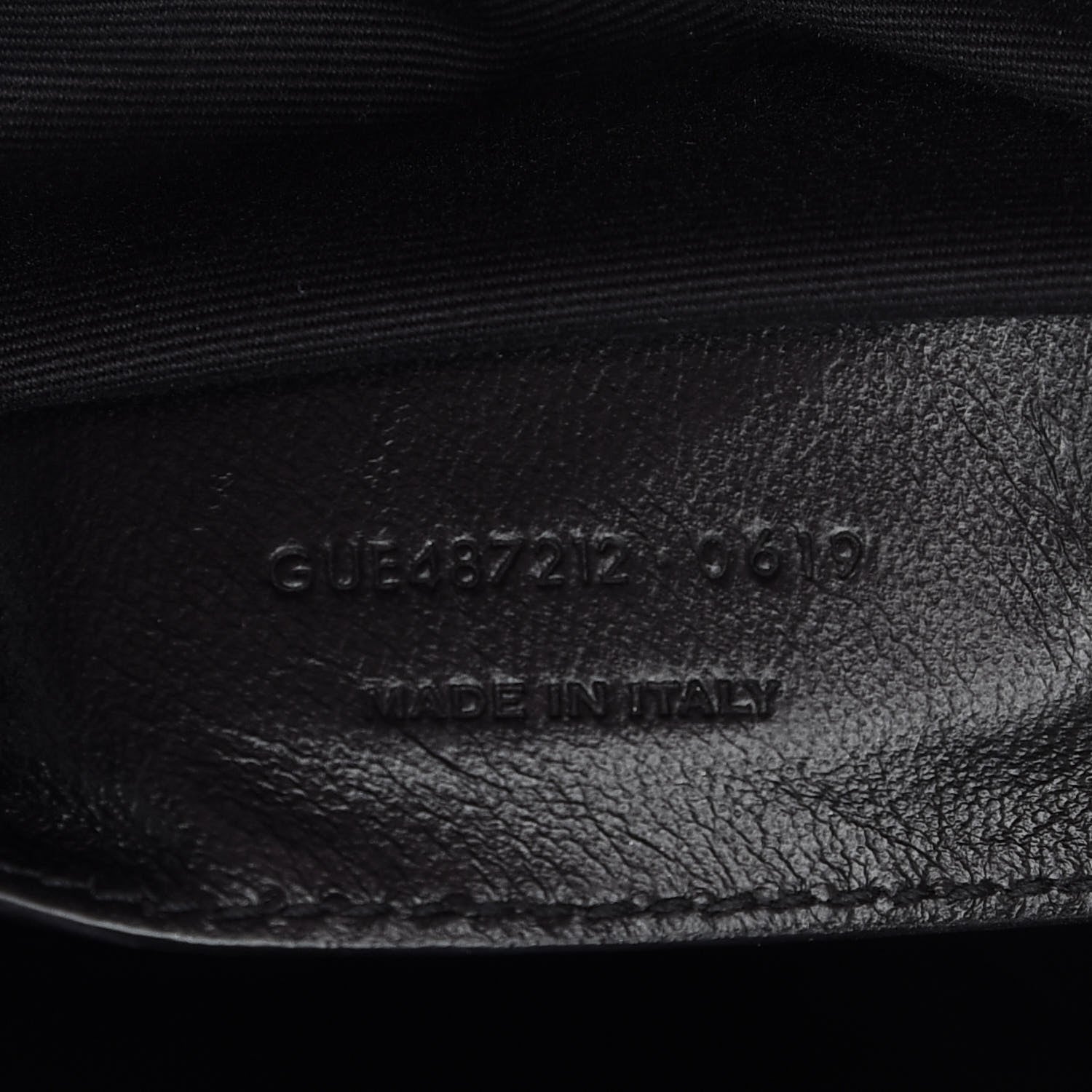 Saint Laurent Sheepskin Matelasse Chevron Monogram Monochrome Monochrome Large College Satchel Black 7 of 9