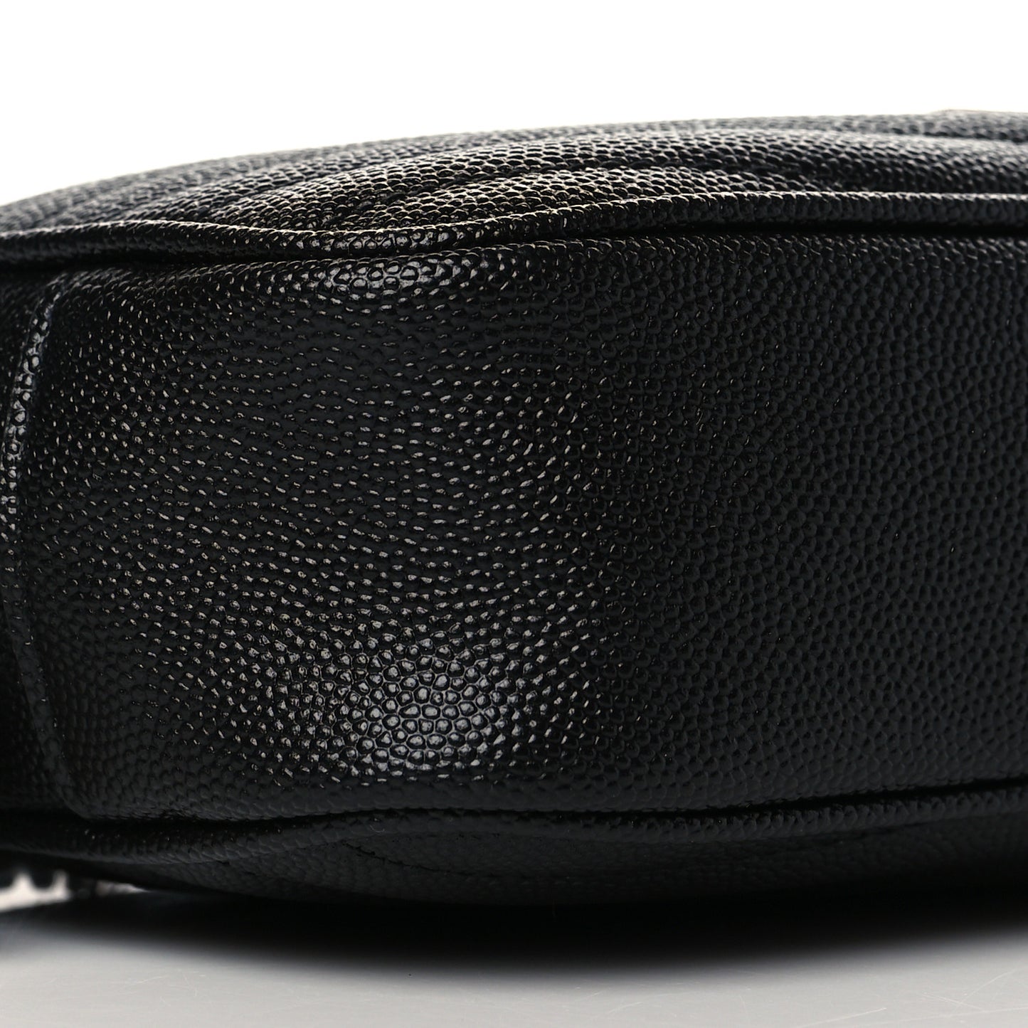 Grain De Poudre Matelasse Monogram Mini Lou Camera Bag Black