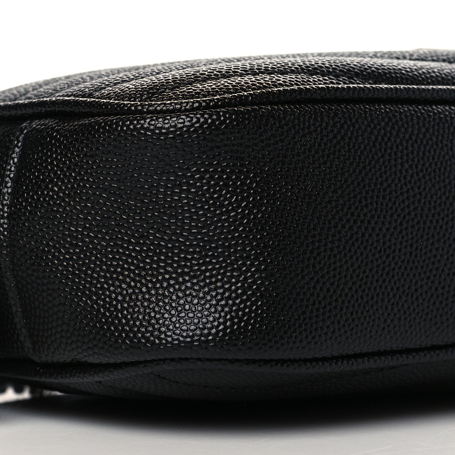 Saint Laurent Grain De Poudre Matelasse Monogram Mini Lou Camera Bag Black 9 of 11