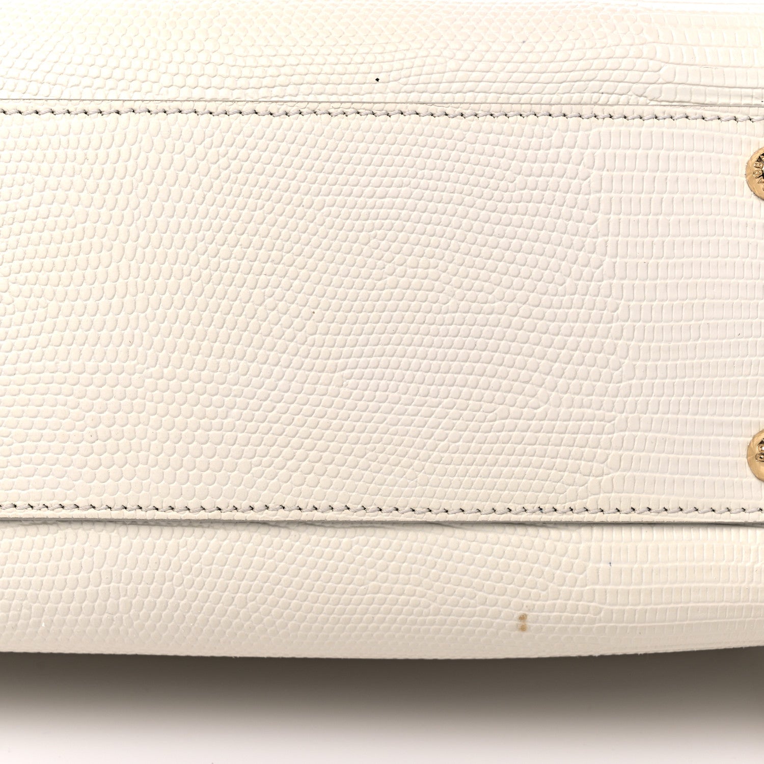 Dolce & Gabbana Stampa Iguana Crystal Medium Miss Sicily Satchel White 16 of 22