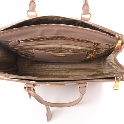 Prada Saffiano Medium Galleria Double Zip Tote Cammeo 4 of 8