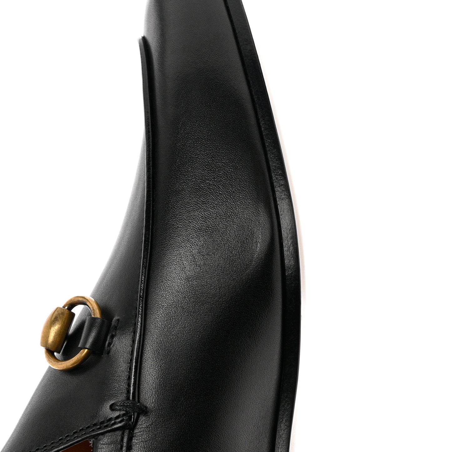Calfskin Horsebit Mens Jordaan Loafers 10.5 Black
