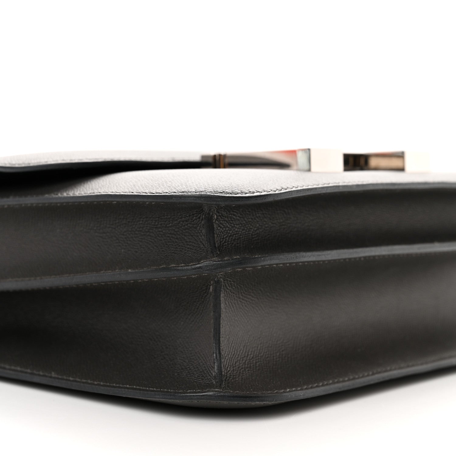 Hermes Madame Calfskin Constance 24 Graphite 9 of 17