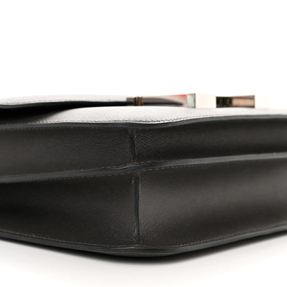 Hermes Madame Calfskin Constance 24 Graphite 9 of 17