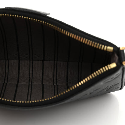 Louis Vuitton Empreinte Easy Pouch On Strap Black 5 of 9