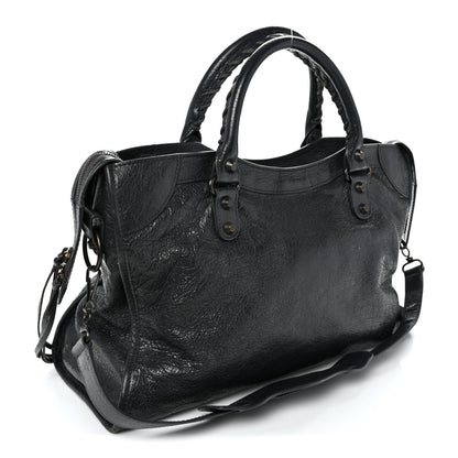 Balenciaga Agneau Classic Hardware City Anthracite 4 of 11