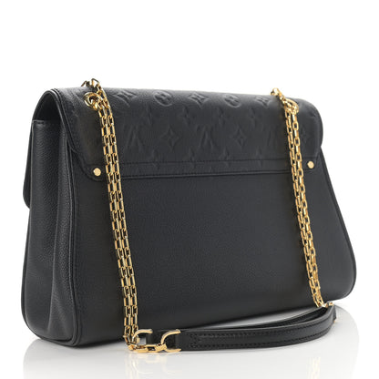 Louis Vuitton Empreinte Saint Germain MM Black 3 of 10