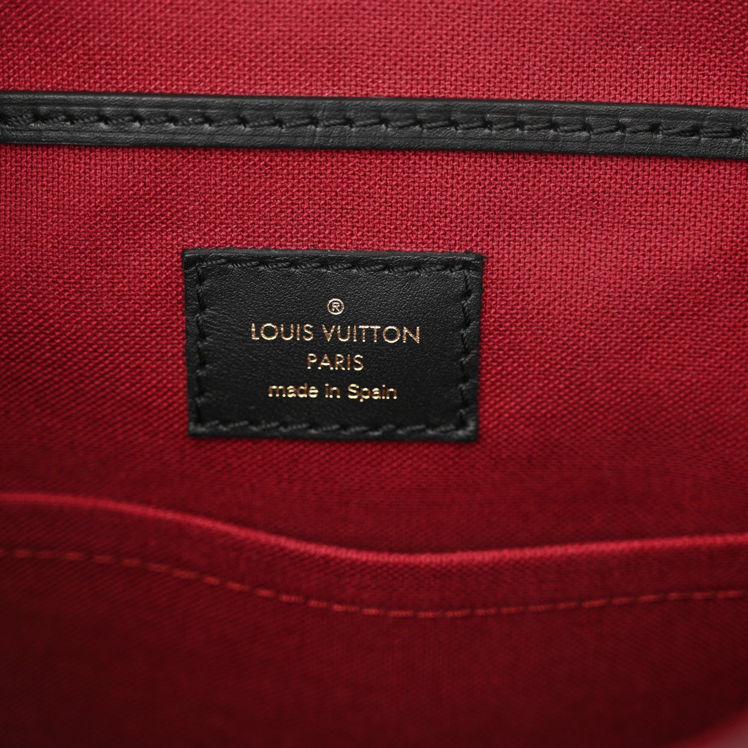 Louis Vuitton Monogram BB Montsouris NM Backpack Black 6 of 14