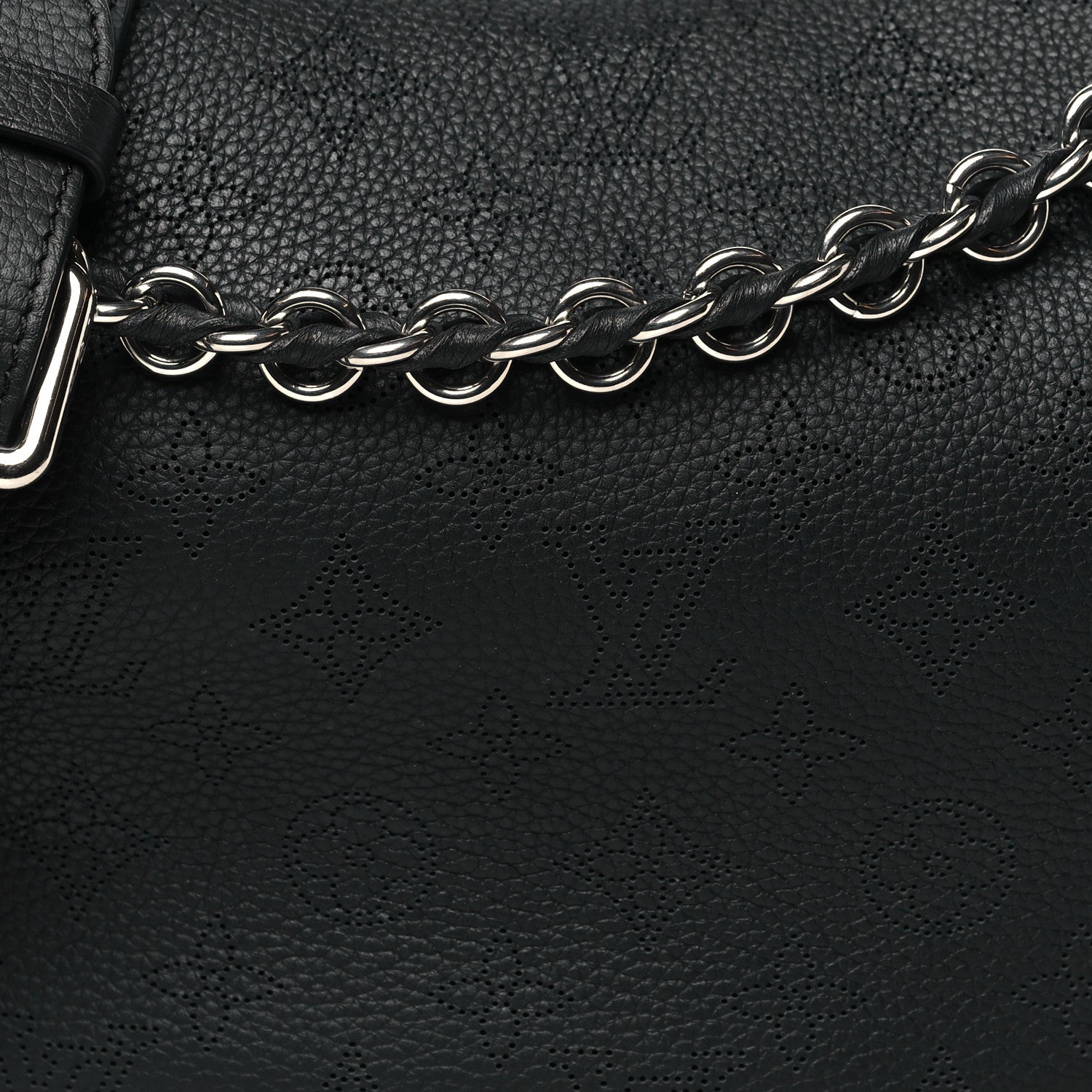 Louis Vuitton Mahina Baia MM Black 6 of 8