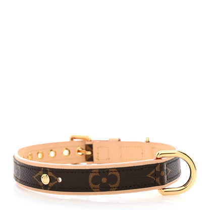 Louis Vuitton Monogram Baxter Dog Collar MM 2 of 8