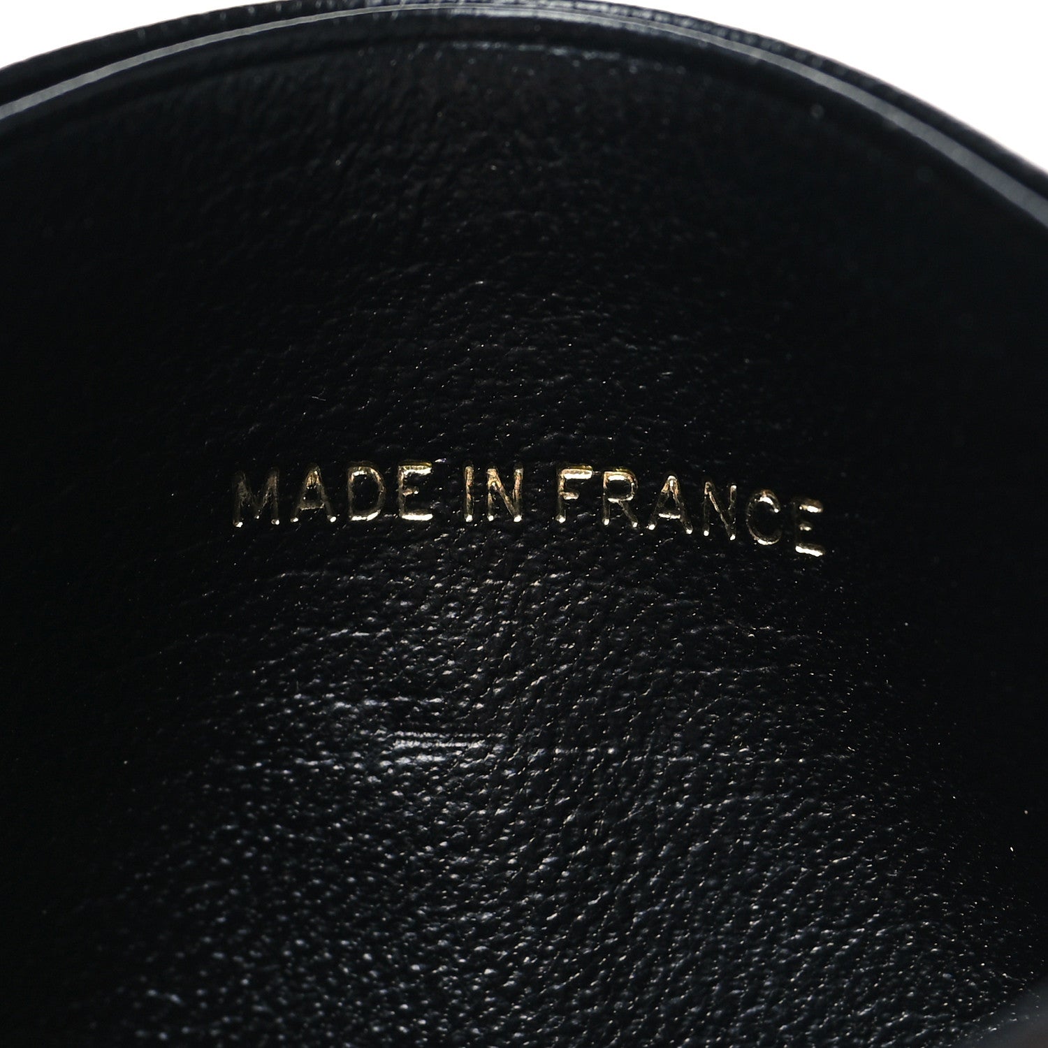 Chanel Goatskin CC Card Holder Black 6 of 8