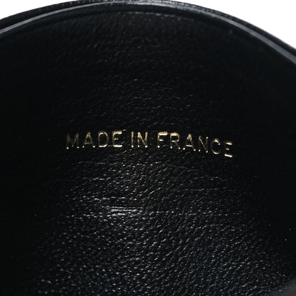 Chanel Goatskin CC Card Holder Black 6 of 8