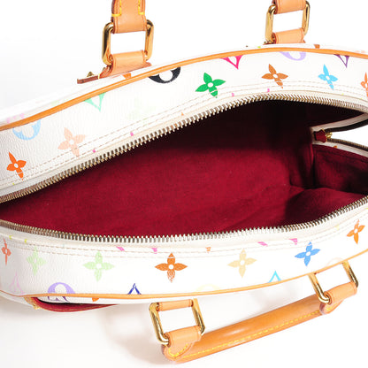 Louis Vuitton Monogram Multicolor Trouville White 5 of 7